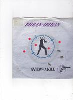 Single Duran Duran - A view to a kill, Cd's en Dvd's, Vinyl Singles, Filmmuziek en Soundtracks, Ophalen of Verzenden, Zo goed als nieuw