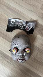 Halloween masker demonic baby, Ophalen of Verzenden, Zo goed als nieuw, Halloween of Griezel