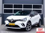 Renault Captur 1.3 mild hybrid 140PK/Automaat/Trekhaak, Gebruikt, 4 cilinders, Parkeersensor, Wit