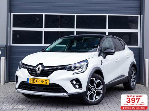 Renault Captur 1.3 mild hybrid 140PK/Automaat/Trekhaak, Auto's, Renault, Bedrijf, Te koop, Captur, ABS, Achteruitrijcamera, Airbags