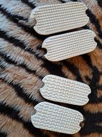 Witte stijgbeugel blokjes , beugel inleg anti slip 12cm. 4X, Dieren en Toebehoren, Paarden en Pony's | Overige Paardenspullen