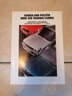Bmw 3 serie kleuren en bekleding., Ophalen of Verzenden, Zo goed als nieuw, BMW