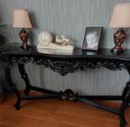 Mooi Barok sitetabel, 50 tot 100 cm, Ophalen of Verzenden, Zo goed als nieuw, 25 tot 50 cm
