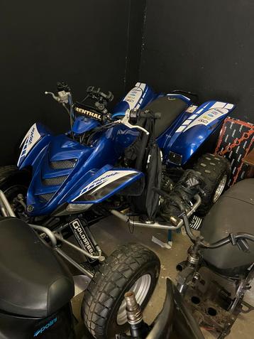 Yahama raptor 660 beschikbaar voor biedingen