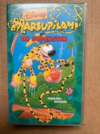 Videofilm, VHS, Disney, Marsupilami De Superster, Cd's en Dvd's, VHS | Film, Alle leeftijden, Ophalen, Zo goed als nieuw