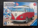 Nieuw Volkswagen bus T1 bulli 3D 162 stuks, Ophalen of Verzenden, Minder dan 500 stukjes, Nieuw, Rubik's of 3D-puzzel