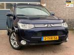 Mitsubishi Outlander 2.0 Intense Automaat|Climate, Auto's, Mitsubishi, Stof, Zwart, 150 pk, Blauw