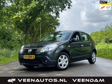 Dacia Sandero 1.6 Lauréate Luxe Airco Weinig KM NAP! beschikbaar voor biedingen