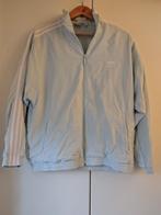 Adidas lichtblauwe sport-/regenjas, Maat 42/44 (L), Ophalen of Verzenden, Zo goed als nieuw, Hardlopen of Fietsen