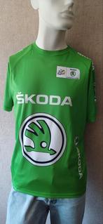 Tour de France Skoda shirt L ( Wielren ) Topstaat, Fietsen en Brommers, Fietsaccessoires | Fietskleding, Verzenden, Zo goed als nieuw
