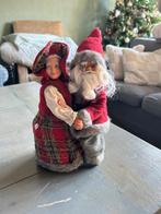 kerst 036 ronddraaiend kerst tafereel met geluid 38 cm, Ophalen of Verzenden, Gebruikt