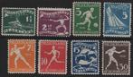 212 - 19 Ongebruikt (Olympiade 1928), Verzenden, T/m 1940, Postfris
