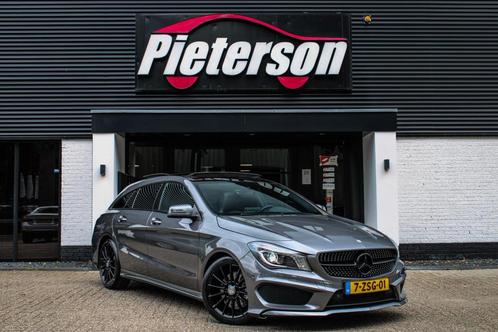 Mercedes-Benz CLA-klasse Shooting Brake 180 AMG NAP PANO, Auto's, Mercedes-Benz, Bedrijf, Te koop, CLA, ABS, Airbags, Airconditioning