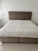 Boxspring 180x200 met opbergruimte, Huis en Inrichting, Slaapkamer | Boxsprings, Tweepersoons, Ophalen of Verzenden, Zo goed als nieuw
