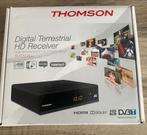 Thomson Digital HD Receiver THT 504+ tv ontvanger, Ophalen of Verzenden, Nieuw, Zonder harde schijf
