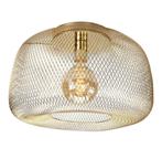 plafondlamp goud 40cm hoekbank keuken bed bank bedrijf lamp, Huis en Inrichting, Ophalen, Nieuw