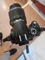 Nikon spiegelreflex camera D5000 met 2 accu's en oplader.l, Ophalen