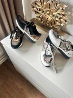 Michael Kors sneakers maat 36.5/37 zwartgoud wit zilver zgan, Kleding | Dames, Schoenen, Ophalen of Verzenden, Zo goed als nieuw