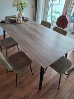 6 eetkamer stoelen satelliet, Ophalen of Verzenden, Rechthoekig, 200 cm of meer, 50 tot 100 cm