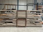 Steigerplanken steigerhout, Doe-het-zelf en Verbouw, Hout en Planken, Ophalen, Gebruikt, 25 tot 50 mm, Plank