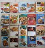 Tk partij van 100 mooie en heel diverse kookboeken., Boeken, Kookboeken, Gelezen, Ophalen of Verzenden