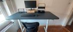 IKEA elektrisch hoog laag bureau 160 x 80 cm – BEKANT, Ophalen, Elektrisch, Gebruikt, Stabureau