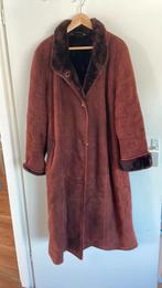 Lammy coat dames mt xxl, Ophalen of Verzenden, Zo goed als nieuw, Maat 46/48 (XL) of groter, Bruin
