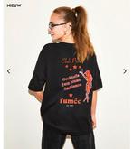 Fumee x &C Zwart T-shirt 'Club Fumée Privé’ maat M, Maat 38/40 (M), Zwart, Nieuw, Ophalen of Verzenden
