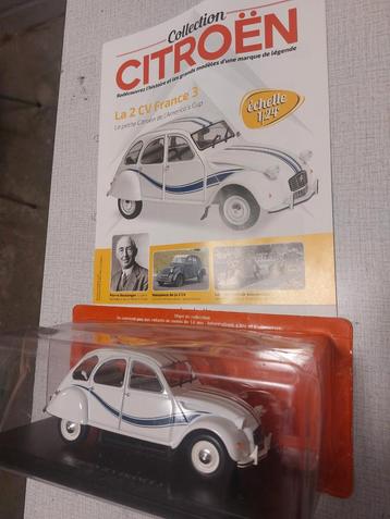 Citroen 2cv France 3 beschikbaar voor biedingen
