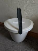 Luma luieremmer - wit, Huis en Inrichting, Emmers, Ophalen, Nieuw, Kunststof, Met deksel