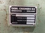 Creemers CST 600 Compressor - 250 Liter, Ophalen