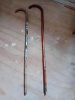 9 wandelstokken wandelstok diverse soorten en maten, Diversen, Wandelstokken, Ophalen, Verstelbaar, Gebruikt