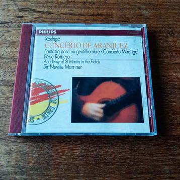 Joaquin Rodrigo CD Concerto de Aranjuez beschikbaar voor biedingen
