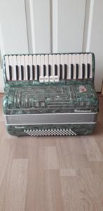 accordeon, Muziek en Instrumenten, Accordeons, Ophalen, Gebruikt, 80-bas, Toetsaccordeon