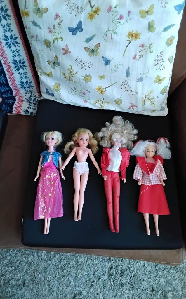 Vintage oude  Poppen Collectie, Kinderen en Baby's, Speelgoed | Poppen, Gebruikt, Overige typen, Ophalen of Verzenden