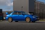 Subaru Impreza WRX STI, Auto's, Subaru, 4 cilinders, Blauw, Alcantara, Handgeschakeld