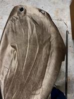 4 Verduisterings gordijnen en gordijn rail 113cm, 200 cm of meer, Ophalen of Verzenden, Zo goed als nieuw, Overige kleuren