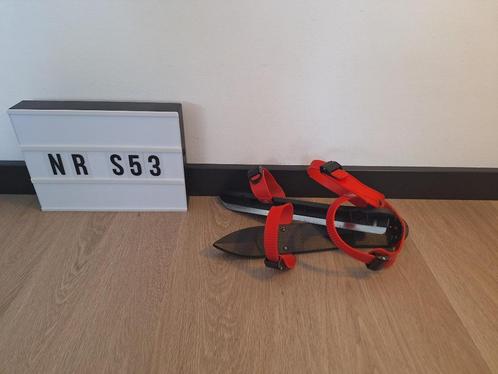 Zandstra Easy Glider maat L 35 36 37 38 39, Sport en Fitness, Schaatsen, Gebruikt, Friese doorlopers, Zandstra, Ophalen of Verzenden