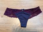 Kanten string paars Intimissimi, mt 38, Kleding | Dames, Intimissimi, String, Paars, Verzenden