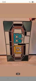 Glas in lood raam, Antiek en Kunst, Ophalen of Verzenden