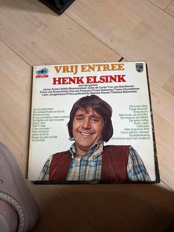 Henk Elsink - Vrij Entree (Dubbelalbum) beschikbaar voor biedingen