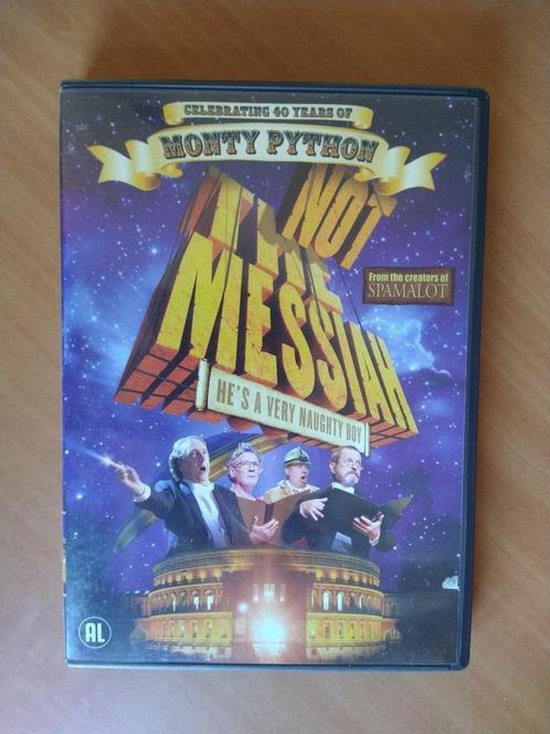 DVD Not the Messiah celebrating 40 years of Monty Python, Cd's en Dvd's, Dvd's | Muziek en Concerten, Zo goed als nieuw, Alle leeftijden