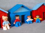Huisjes en 4 poppetjes duplo, Ophalen of Verzenden, Zo goed als nieuw, Duplo