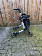 Te koop lichtgewicht rollator van het merk excelcare, Ophalen, Opvouwbaar, Gebruikt