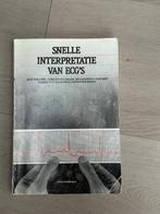 Snelle Interpretatie van ECG's, Boeken, Ophalen of Verzenden, Beta, Gelezen, HBO