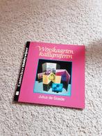 Wenskaarten  kalligrafie, Hobby en Vrije tijd, Ophalen of Verzenden, Overige thema's, Overige typen