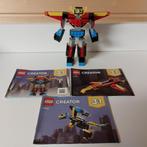 LEGO - 31124 - Super Robot, Ophalen of Verzenden, Gebruikt, Complete set, Lego