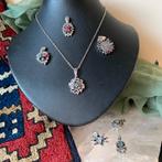 Robijn smaragd spinel hanger geluk beschermt uniek powerful, Sieraden, Tassen en Uiterlijk, Kettingen, Ophalen of Verzenden, Nieuw