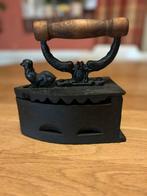 Antiek Strijkijzer van Smeedijzer/Gietijzer, Ophalen of Verzenden