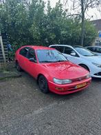 Toyota Corolla 1.3 XLI HB 1996 Rood, Auto's, Voorwielaandrijving, 4 cilinders, Corolla, 960 kg